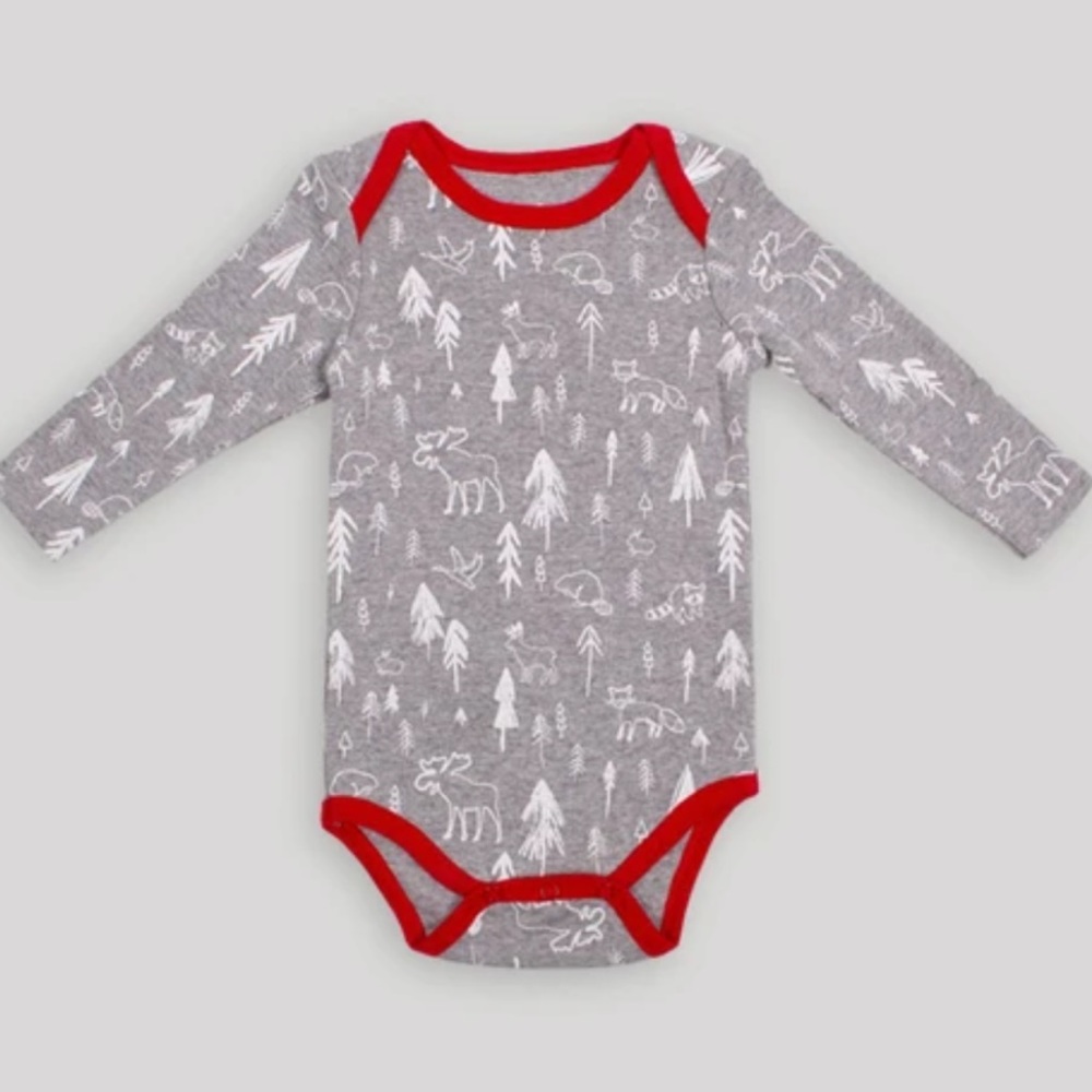 Baby long sleeve onesie